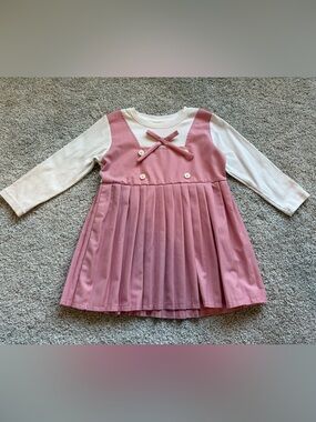 Girls long sleeve Dress